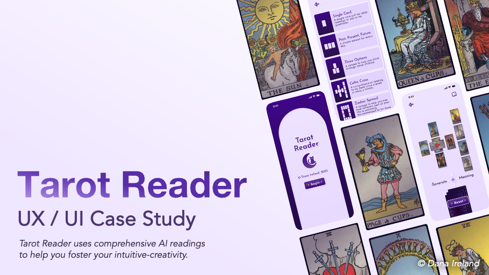 Tarot UX/UI Presentation